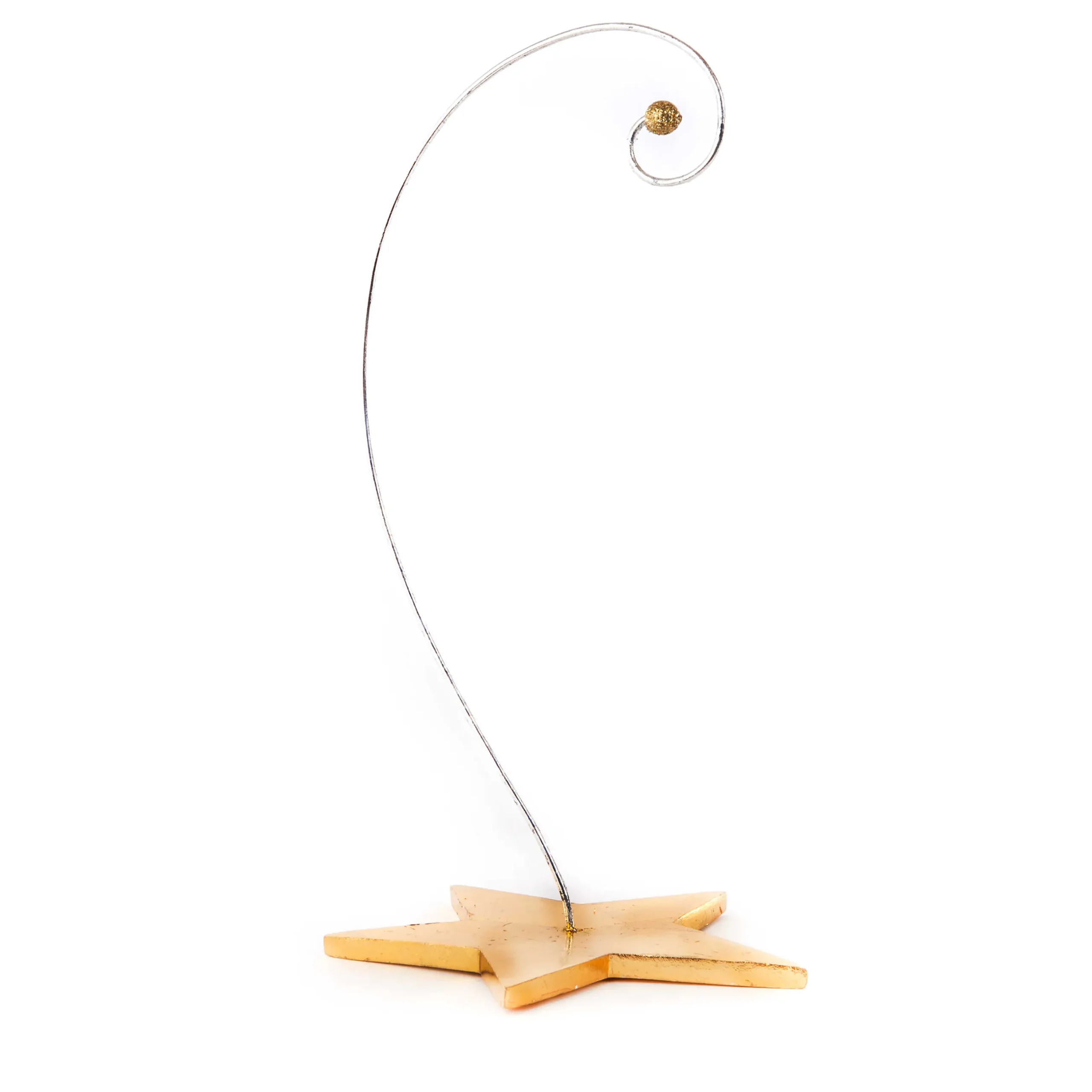 Holiday|Room Accents|MacKenzie-Childs Patience Brewster Golden Star Ornament Stand