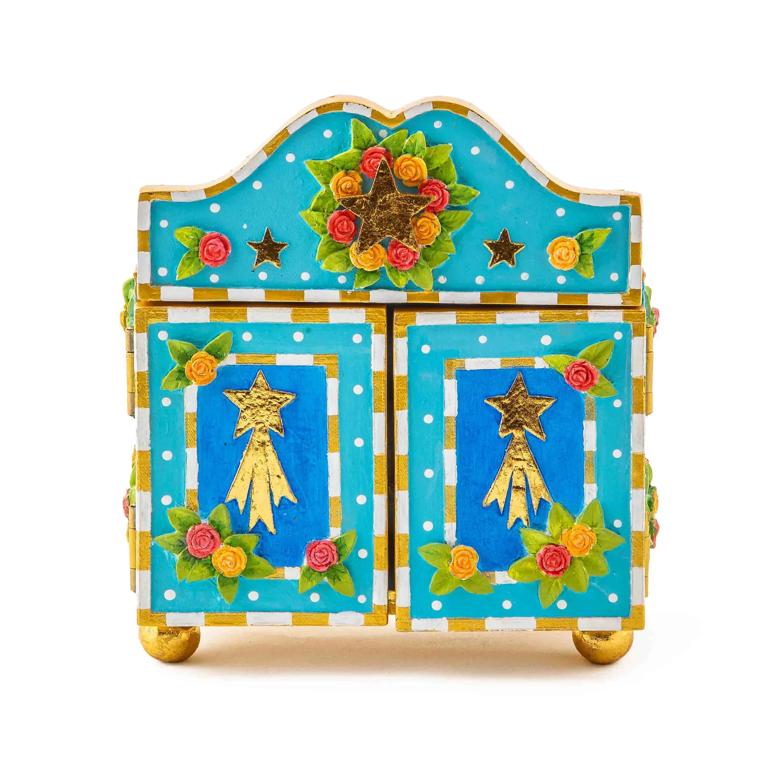 Holiday|MacKenzie-Childs Patience Brewster Mini Nativity Retablo