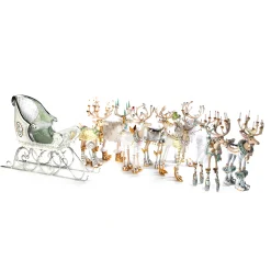 Holiday|Room Accents|MacKenzie-Childs Patience Brewster Moonbeam Dasher Reindeer Figure