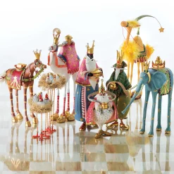 Holiday|Room Accents|MacKenzie-Childs Patience Brewster Nativity Frank the Camel Figure