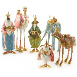 Holiday|Room Accents|MacKenzie-Childs Patience Brewster Nativity Frank the Camel Figure