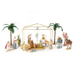 Holiday|Room Accents|MacKenzie-Childs Patience Brewster Nativity Palm Tree Mini Figure