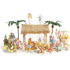 Holiday|Room Accents|MacKenzie-Childs Patience Brewster Nativity Little Drummer Boy Dog Figures