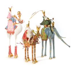 Holiday|MacKenzie-Childs Patience Brewster Nativity Balthazar on Camel Ornament