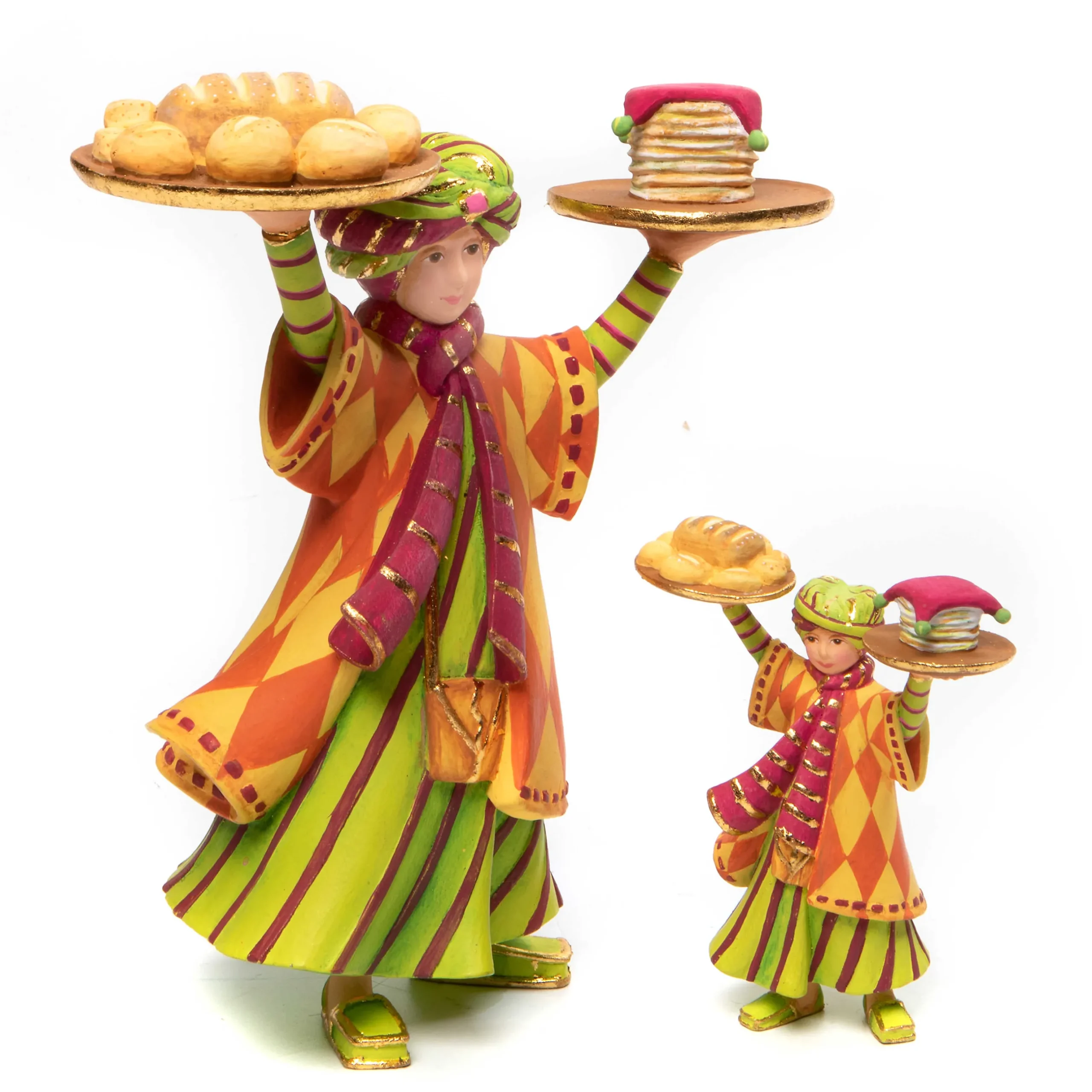 Holiday|Room Accents|MacKenzie-Childs Patience Brewster Nativity Breadbaker Figure