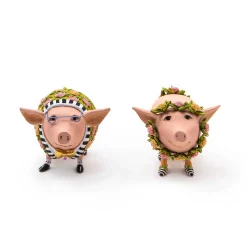 Easter|MacKenzie-Childs Patience Brewster Noah's Ark - Portia  Preston Pigs