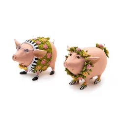Easter|MacKenzie-Childs Patience Brewster Noah's Ark - Portia  Preston Pigs