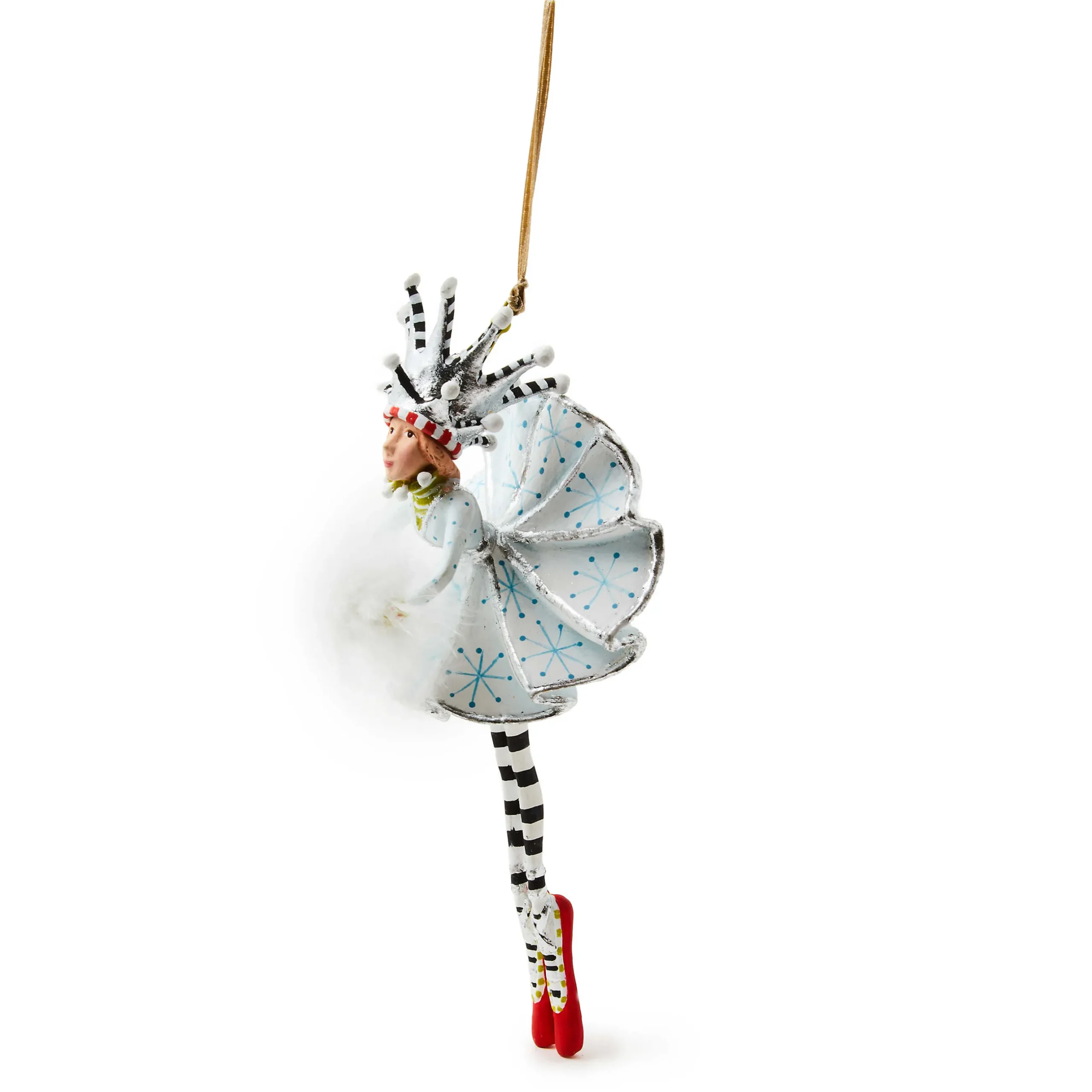Holiday|MacKenzie-Childs Patience Brewster Nutcracker Suite Snow Queen Ornament
