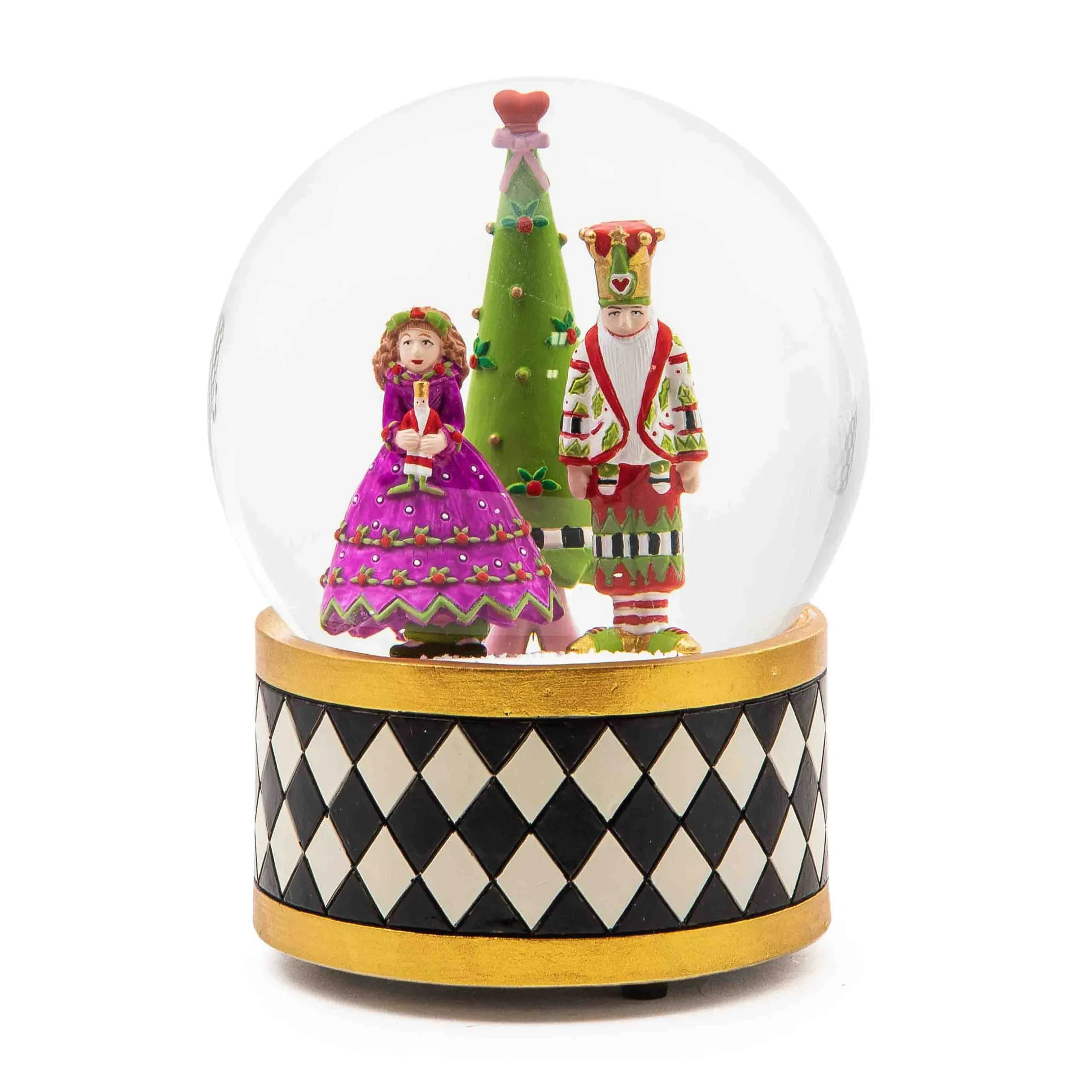 Holiday|MacKenzie-Childs Patience Brewster Nutcracker Suite Snow Globe