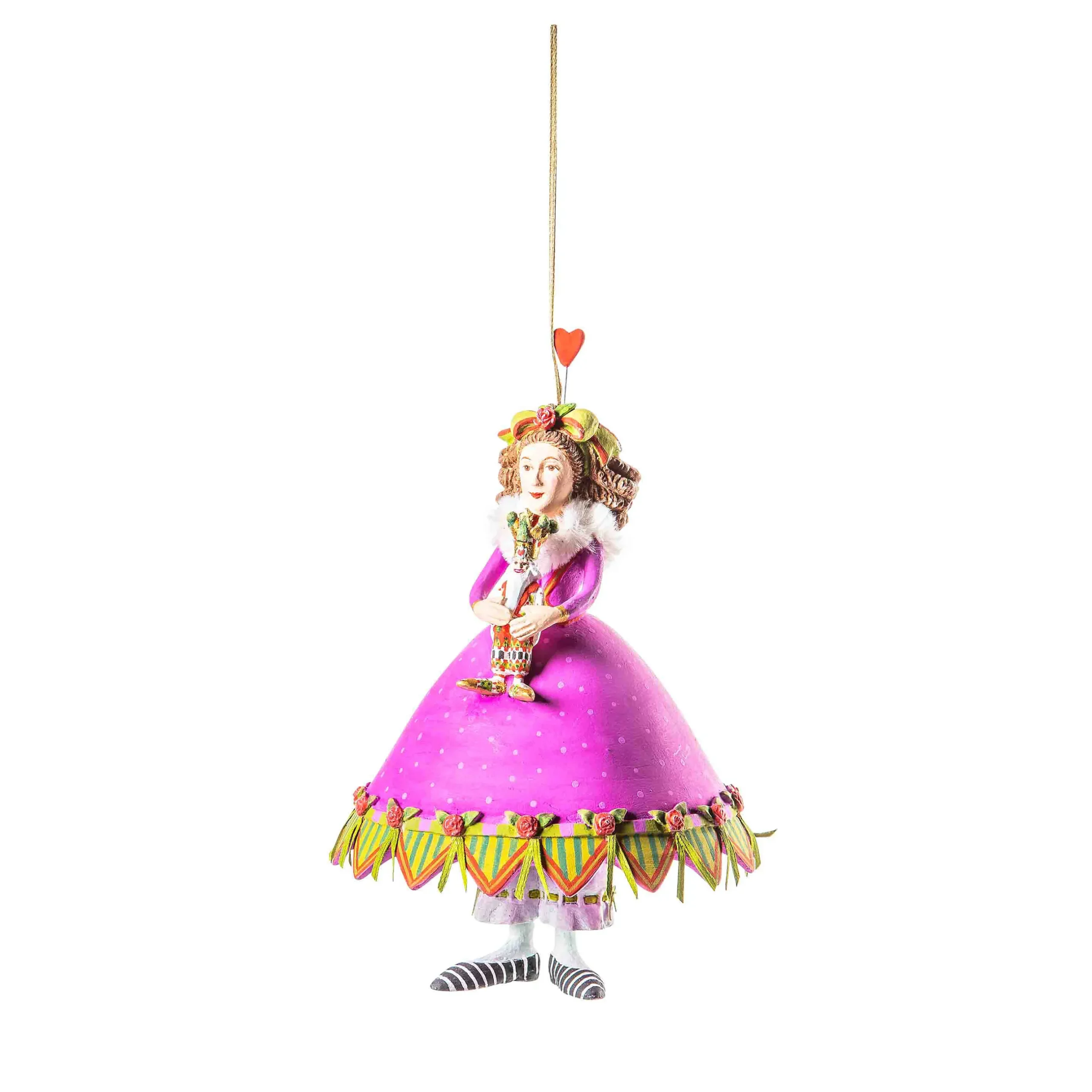 Holiday|MacKenzie-Childs Patience Brewster Nutcracker Suite Clara Ornament
