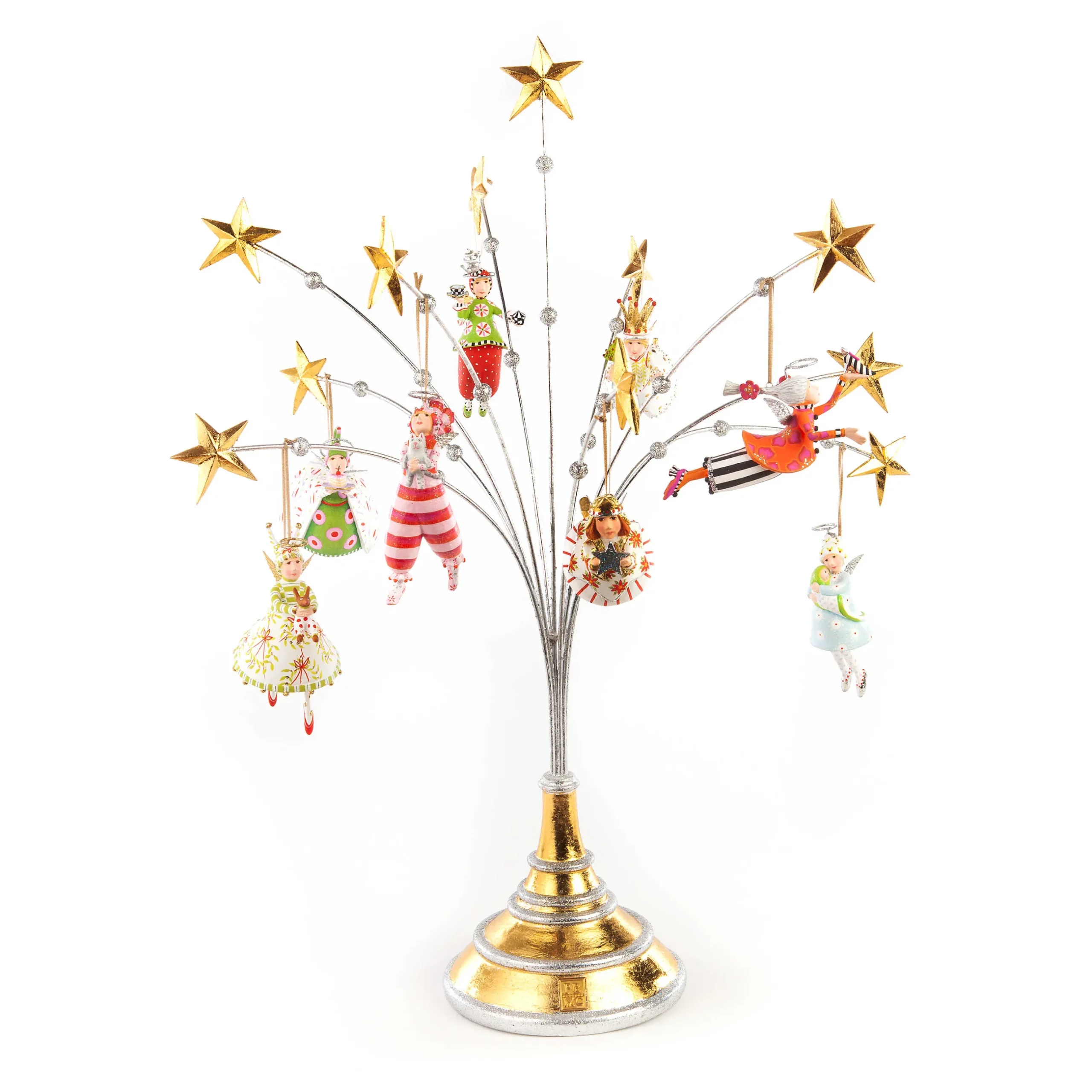Holiday|Room Accents|MacKenzie-Childs Patience Brewster Paradise Mini Ornament Display Tree