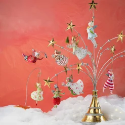 Holiday|Room Accents|MacKenzie-Childs Patience Brewster Paradise Ornament Display Tree