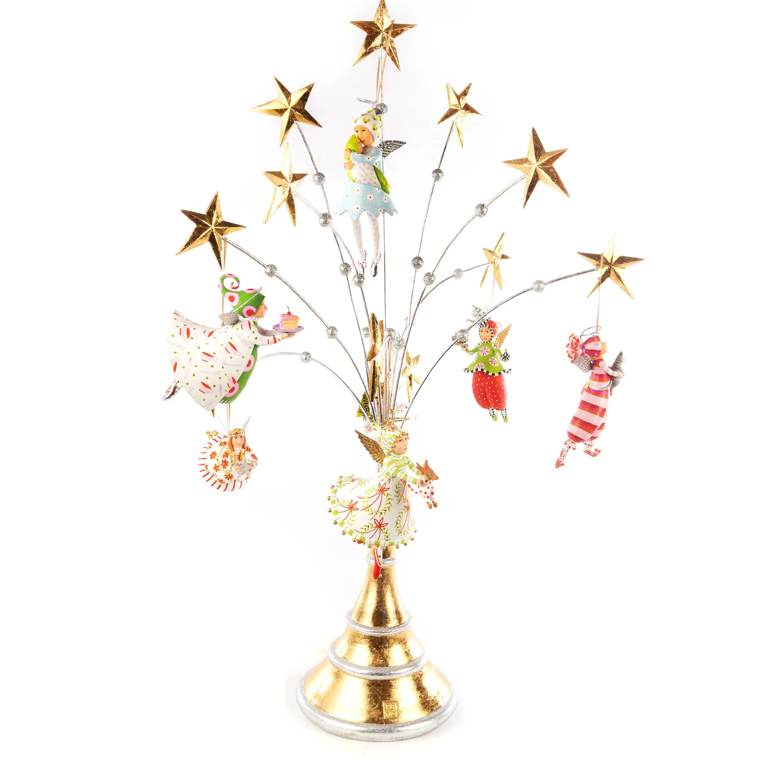 Holiday|Room Accents|MacKenzie-Childs Patience Brewster Paradise Ornament Display Tree