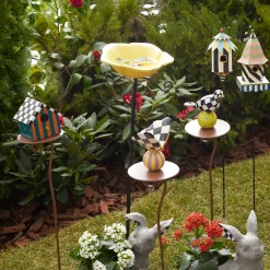 Outdoor|MacKenzie-Childs Persephone Bird Garden Stake