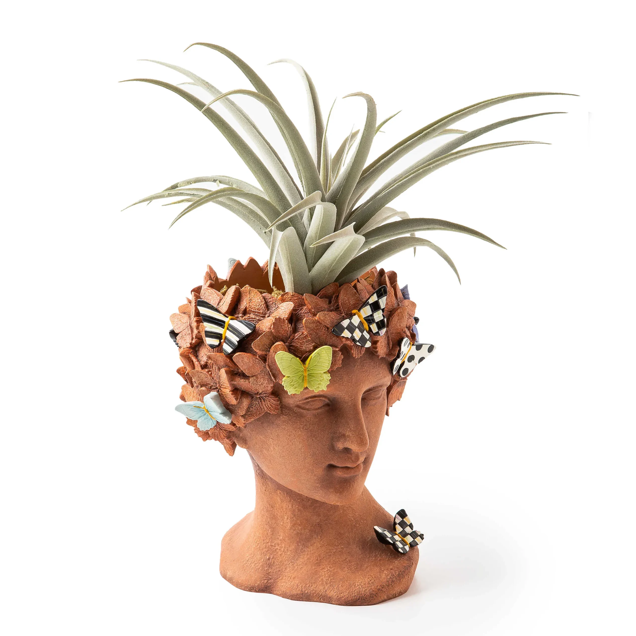Outdoor|Room Accents|MacKenzie-Childs Persephone Small Bust Planter