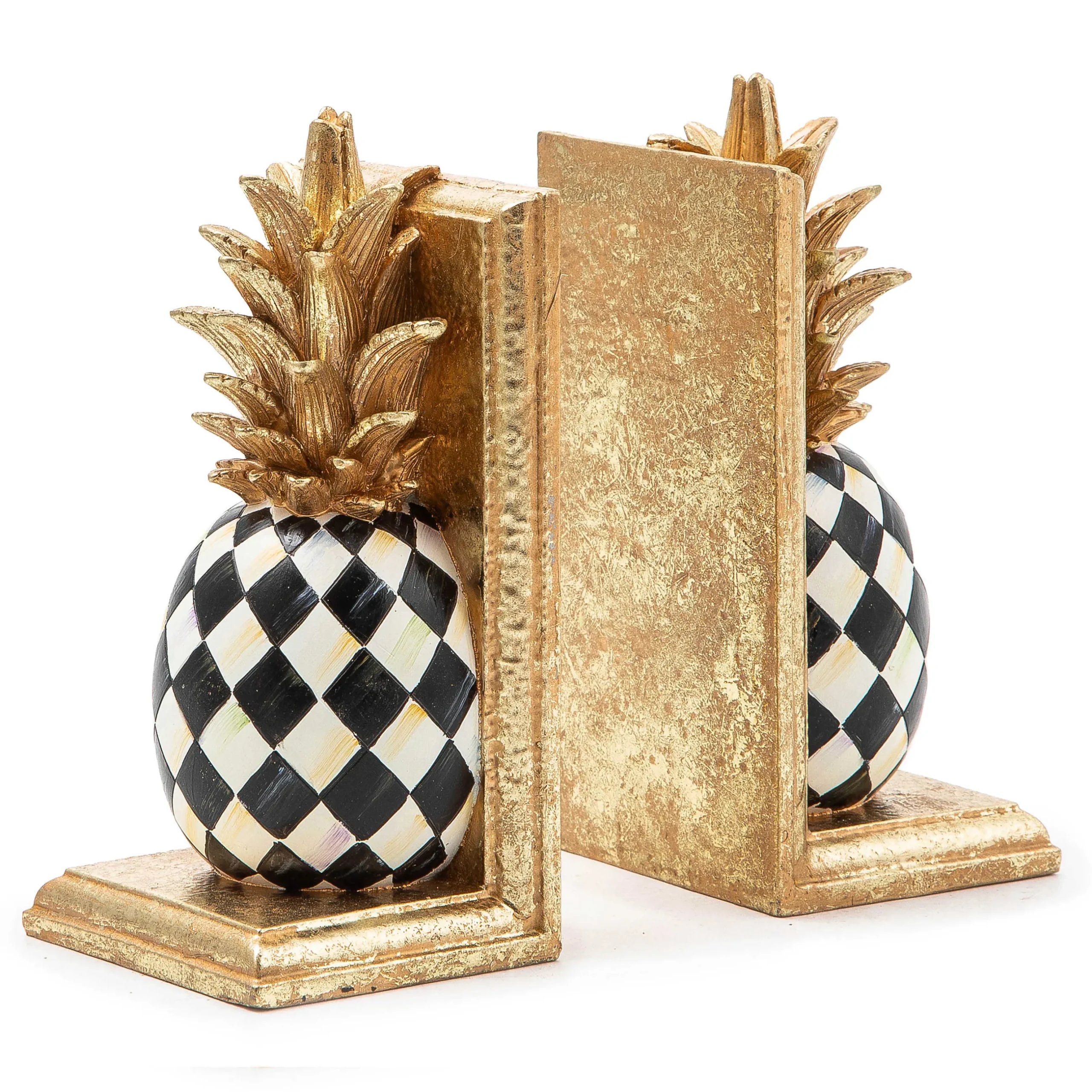 Room Accents|MacKenzie-Childs Pineapple Bookends