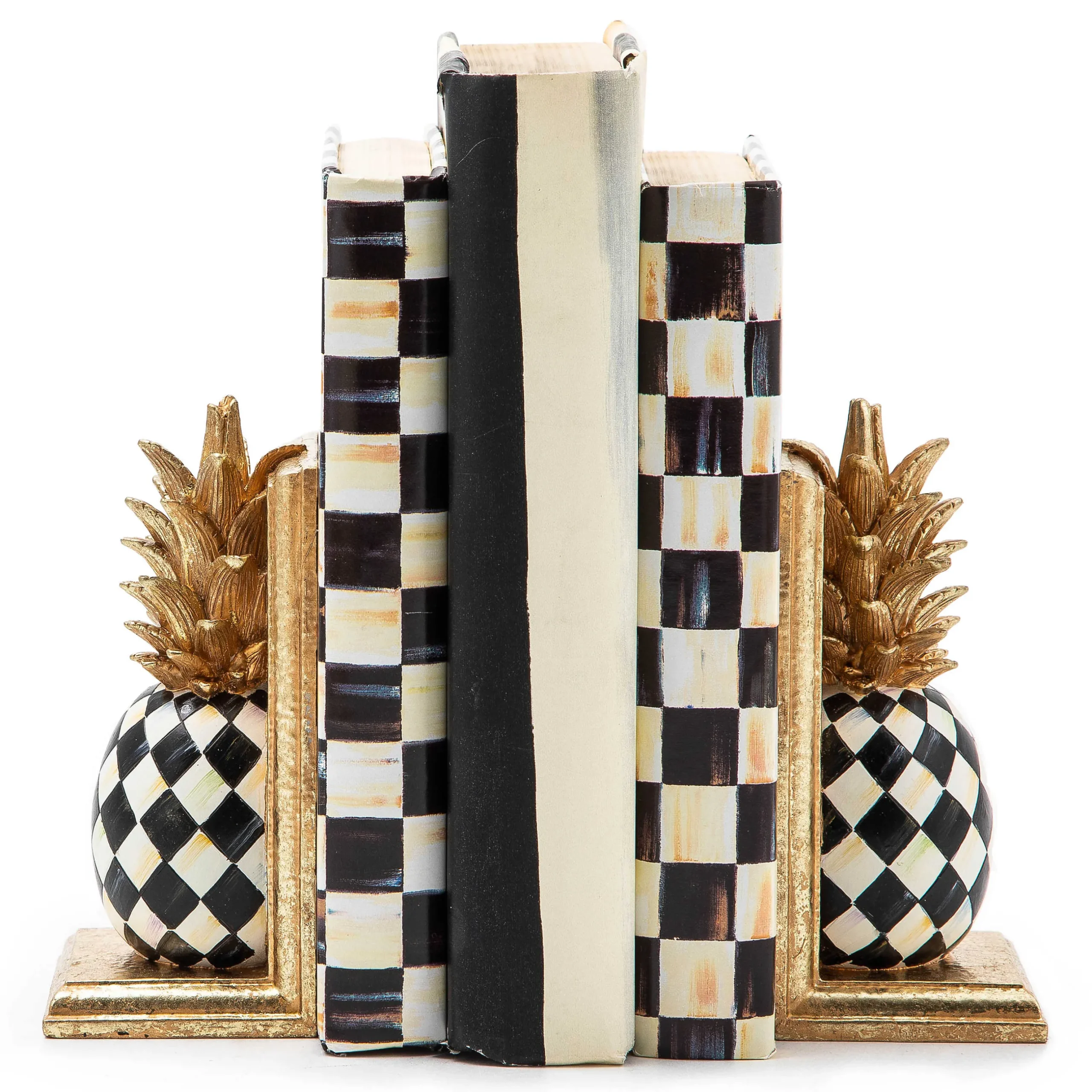 Room Accents|MacKenzie-Childs Pineapple Bookends
