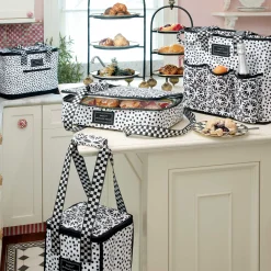 Serveware|MacKenzie-Childs Plate Stand - Large