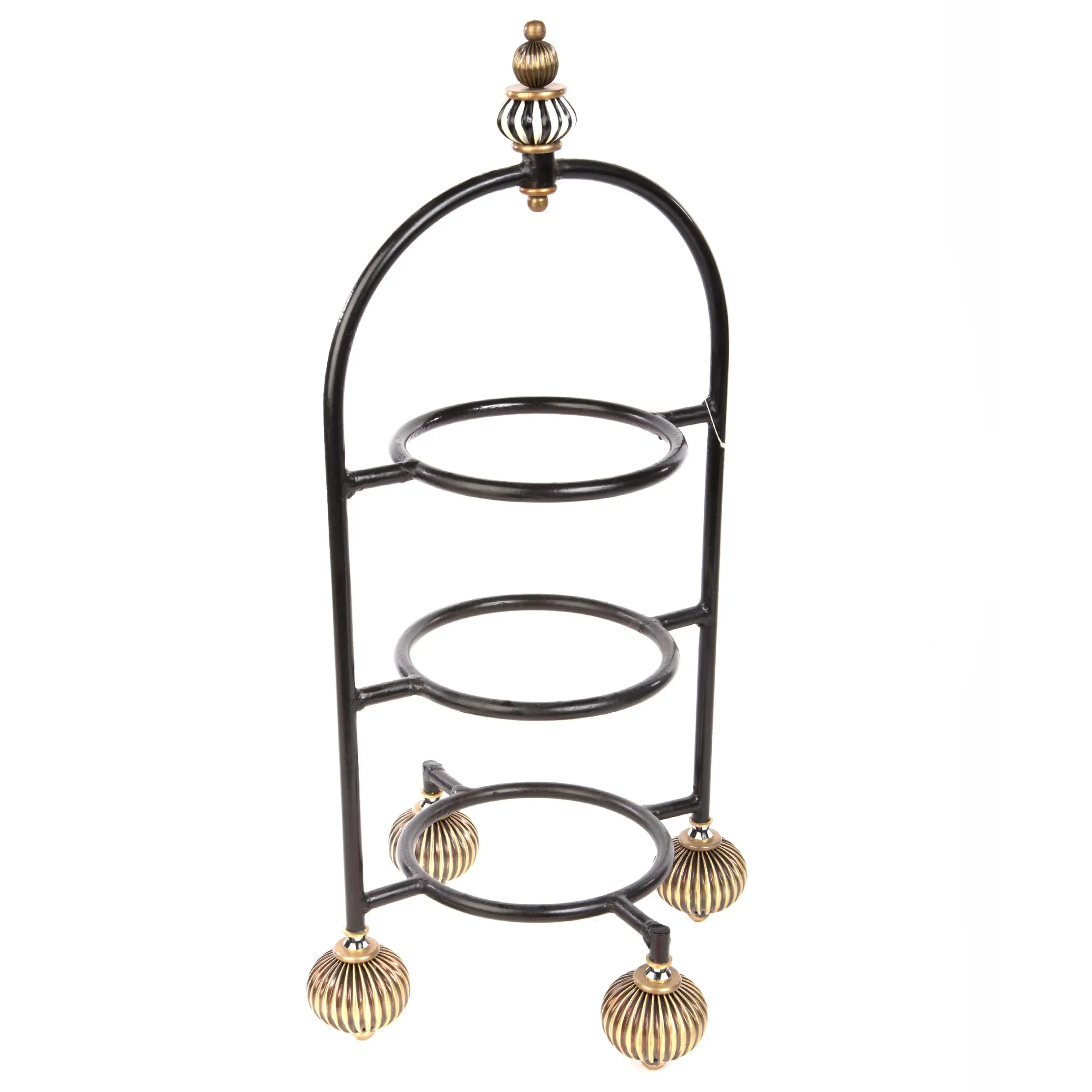 Serveware|MacKenzie-Childs Plate Stand - Small