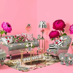 Living Room|MacKenzie-Childs Pretty As A Bow Accent Table