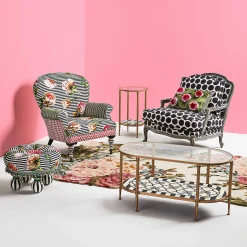 Living Room|MacKenzie-Childs Pretty As A Bow Accent Table