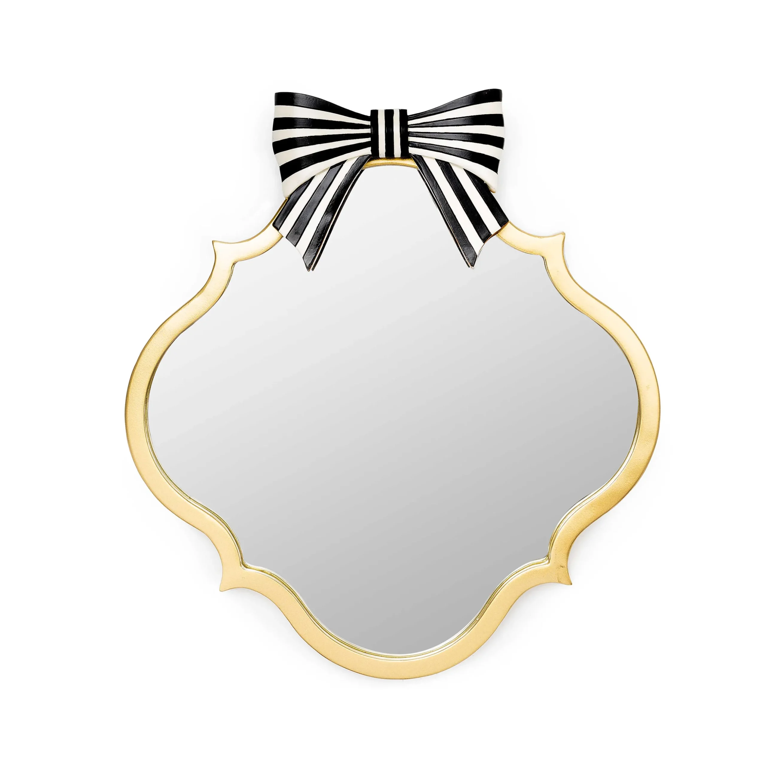 Room Accents|MacKenzie-Childs Pretty As A Bow Accent Wall Mirror