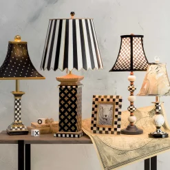 Room Accents|Lighting|MacKenzie-Childs Quatrefoil Large Table Lamp