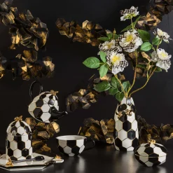 Kitchen Storage & Organization|Serveware|MacKenzie-Childs Queen Bee Honey Pot