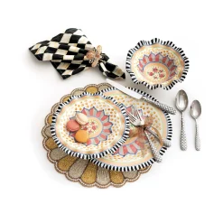 Kitchen & Table Linens|MacKenzie-Childs Queen Bee Napkin Ring