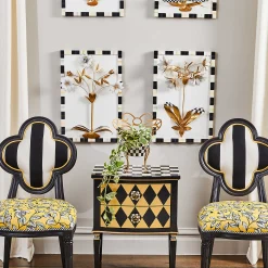 Spring|Outdoor|MacKenzie-Childs Queen Bee Plant Holder