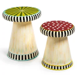 Outdoor|Spring|MacKenzie-Childs Red Small Outdoor Toadstool