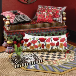 Entryway Furniture|Living Room|MacKenzie-Childs Ridiculous Bench