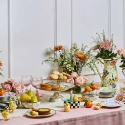 Easter|Spring|MacKenzie-Childs Rose Garden Chicks, Set of 3
