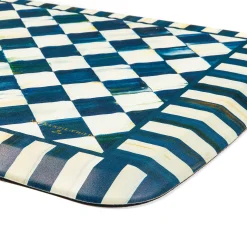 Rugs|MacKenzie-Childs Royal Check 20 x 48 GelPro Comfort Mat