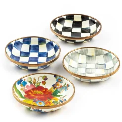 Serveware|MacKenzie-Childs Royal Check Dipping Bowl