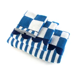 Bath & Bath Accessories|MacKenzie-Childs Royal Check Hand Towel