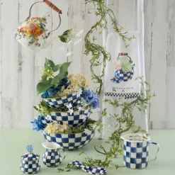 Serveware|MacKenzie-Childs Royal Check Medium Everyday Bowl