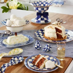 Kitchen Utensils & Tools|MacKenzie-Childs Royal Check Spoon Rest