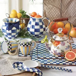 Kitchen Utensils & Tools|MacKenzie-Childs Royal Check Spoon Rest