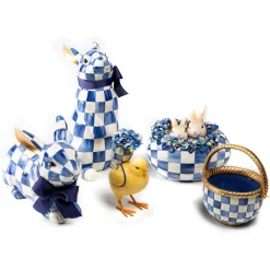 Easter|Spring|MacKenzie-Childs Royal Check Standing Bunny