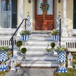 Spring|The Fall Shop|MacKenzie-Childs Royal Check Trophy Topiary