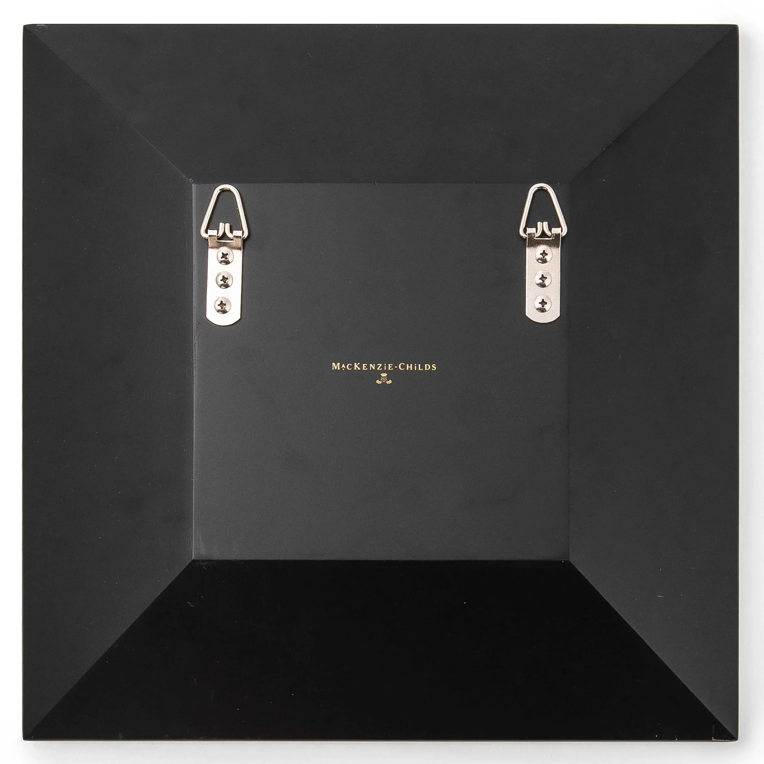 Room Accents|MacKenzie-Childs Royal English Garden Square Wall Mirror