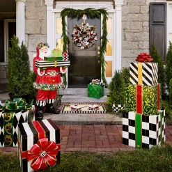 Holiday|Finishing Touches|MacKenzie-Childs Santa Wreath Hanger