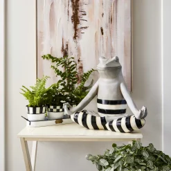 Spring|The Fall Shop|MacKenzie-Childs Spectator Galvanized Herb Pots, Set of 3