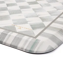 Rugs|MacKenzie-Childs Sterling Check 20 x 72 GelPro Comfort Mat