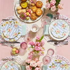 Fall Entertaining|Serveware|MacKenzie-Childs Sterling Check Cheese Course
