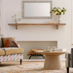 Room Accents|MacKenzie-Childs Sterling Check Great Vase