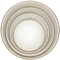 Serveware|Dinnerware & Flatware|MacKenzie-Childs Sterling Check Medium Everyday Bowl