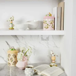 The Coffee Shop|Fall Entertaining|MacKenzie-Childs Sterling Check Mug