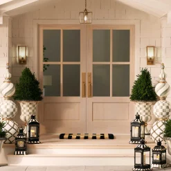 Spring|The Fall Shop|MacKenzie-Childs Sterling Check Trophy Topiary